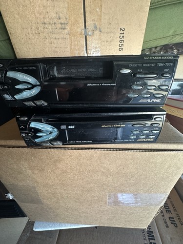 radio chargeur cd alpine