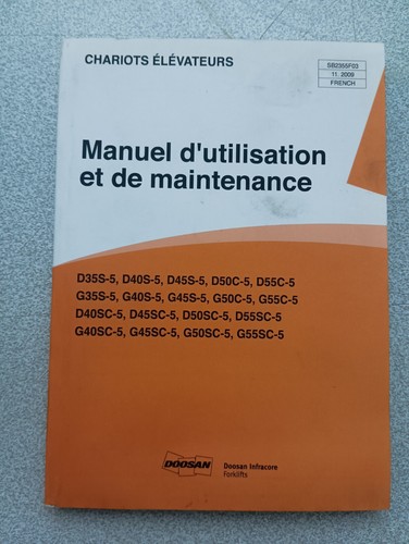 Manuel utilisation maintenance - manuel,
