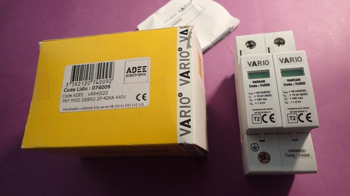 Parafoudre debrochable vario - parafoudre,