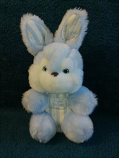 Doudou peluche lapin Tartine et chocolat Etat neuf