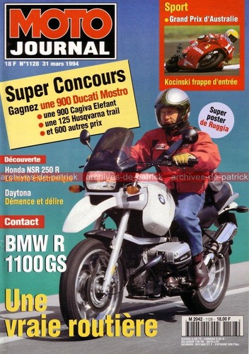 Moto journal 1128 essai - moto,
