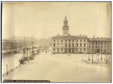 Suède, Göteborg, Radhuset