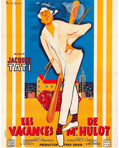 Les vacances mr - les, de