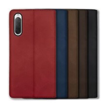 Coque Housse Etui à clapet pour Sony Xperia 10 II Bookstyle Flip Pochette