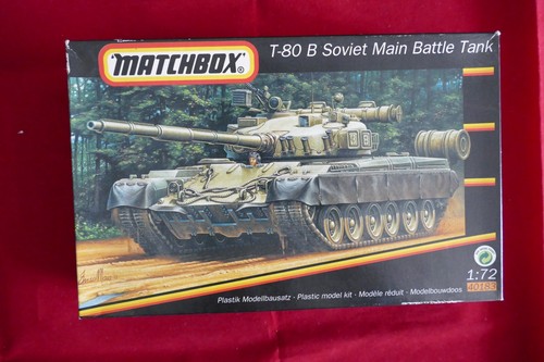 Matchbox 80 b soviet - matchbox, t-80