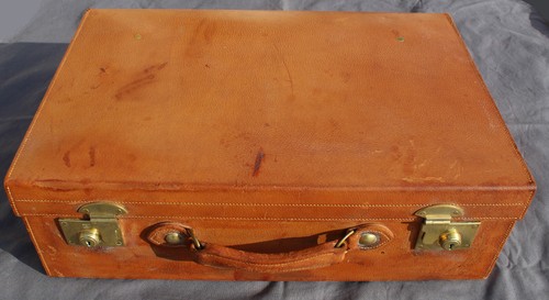 Valise voyage vintage en - valise, de