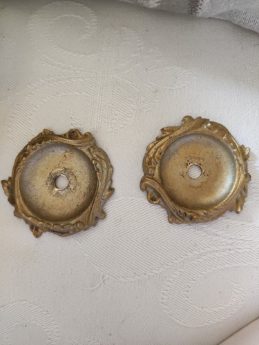 Ancienne coupelles bobeches - coupelles,