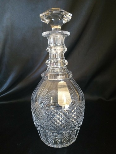 Carafe vin cristal - vin, massif