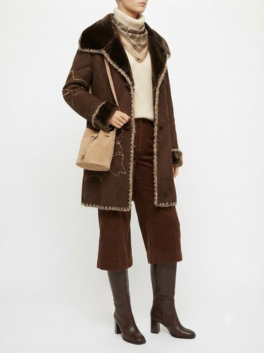 Manteau long riu - manteau,