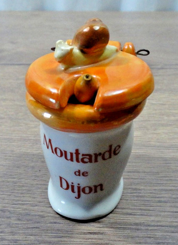 Ancien pot moutarde dijon - pot,
