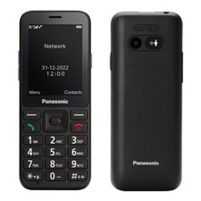 Panasonic Téléphone KX TU250EXBN Facile Noir