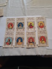 8 CHROMO CHOCOLAT TURENNE 