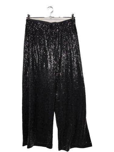 pantalon noir paillette
