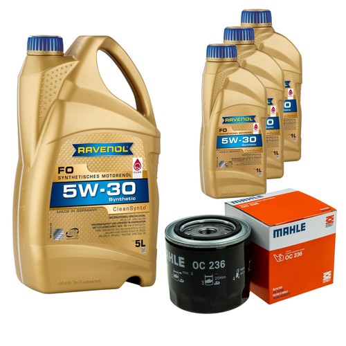 Inspection set ravenol - set, 8