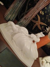 Statue Art Deco Lejay Femme Au