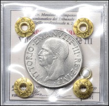 Royaume D'Italie 1 Lira 1942