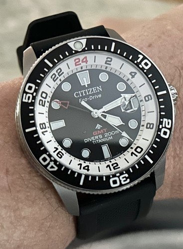 Citizen men promaster gmt - men's,