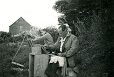 photographie avec Maurice de