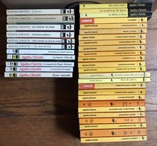 Lot 36 livres de poche anciens