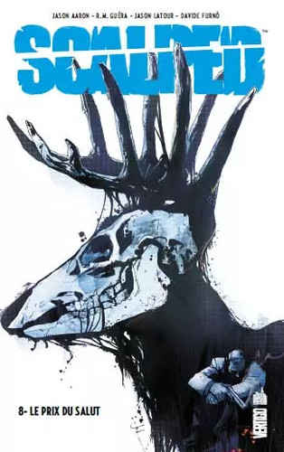 Scalped couverture - scalped, (couverture