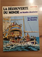 LA DECOUVERTE DU MONDE n° 15 les révoltés du Bounty BD Bandes Dessinées LAROUSSE