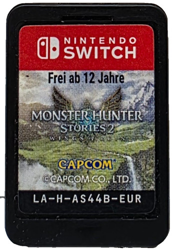 Monster hunter stories - stories, 2