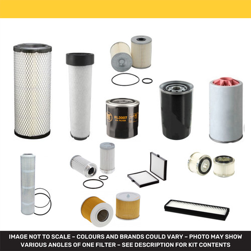 Kit service pour - de, filtres