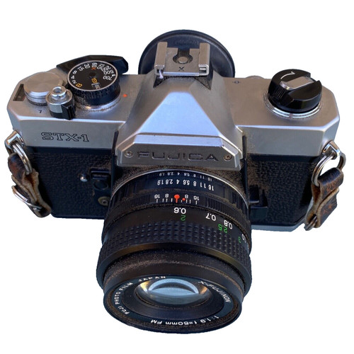 Vintage fujica stx 35mm - fujica, stx-1