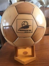 COLLECTOR / BALLON EN BOIS /