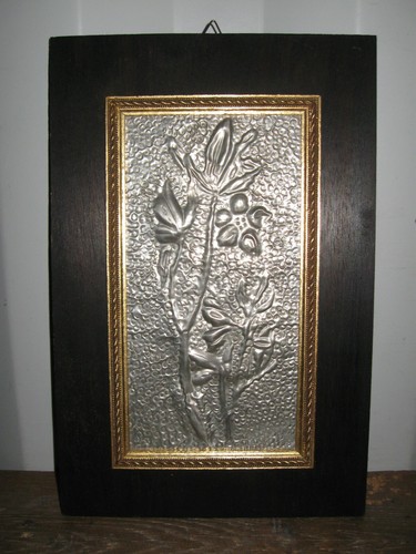 Ancien tableau étain - ancien,