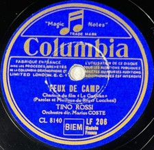 Tino Rossi : Feux de camp / Au