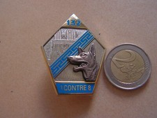 insigne  groupe cynophile armee de terre    ( classeur 12)