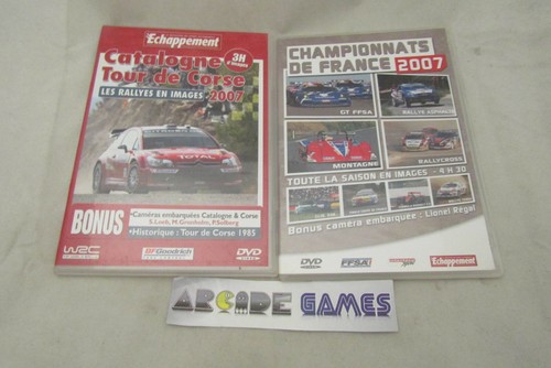 Lot dvd loeb - loeb, rallye
