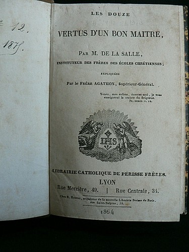 Agathon les douze - agathon, vertus