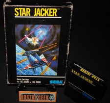 Star Jacker / Jeu Sega SG-1000 SC-3000 / Ver. Pal. Fr. / En Boite BE!