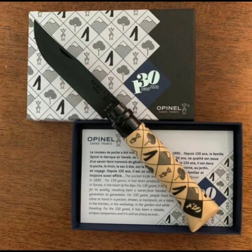 Opinel 130th anniversary black - opinel,