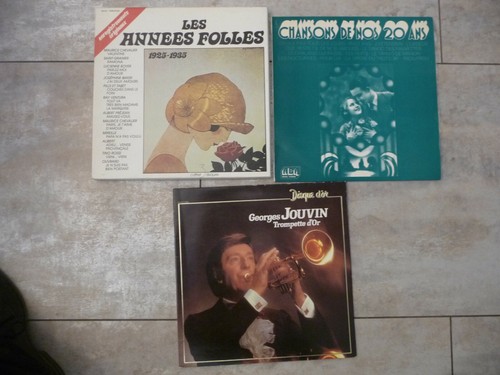 Lot disque 33 tours - disque,