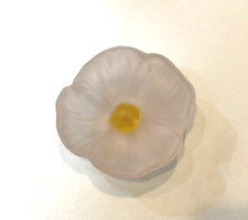 fleurs de Cactus rose DAUM par Hilton Mc Connico Cristal Pâte de verre HMC Mac