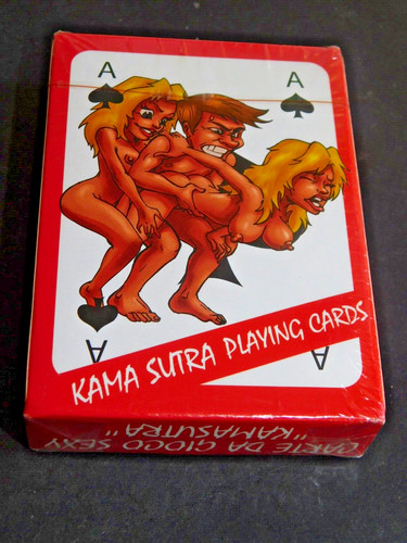 Jeu cartes coquin 54 - cartes,
