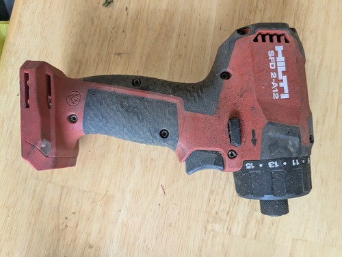 Hilti sfd a12 cordless - hilti,