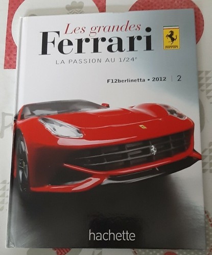 Livre les grandes - livre, ferrari