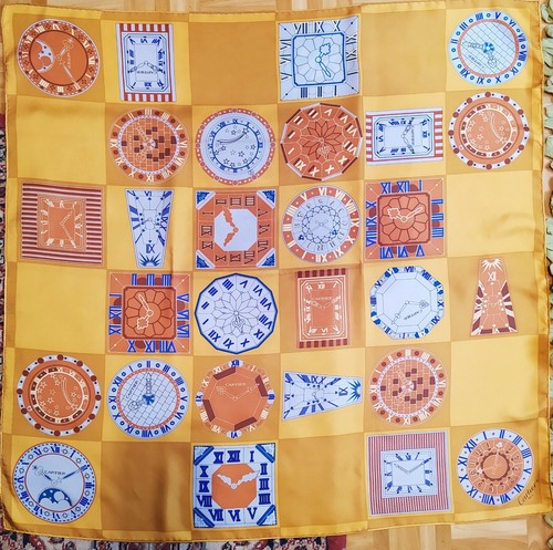 Foulard soie multicolore - foulard,