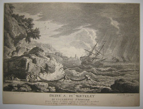Weirotter tempête 1764 - tempête.,
