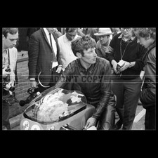 Photo M.000296 THEO LOUWES DRIXTON-AERMACCHI 350 DUTCH TT 1969