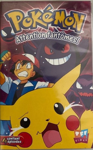 Vidéo vhs pokémon - k7,
