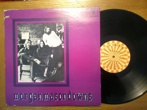 Roulette record morgan - roulette, lp