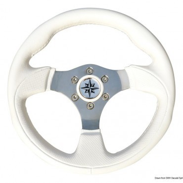 Volant blanc tendeur 280mm - blanc,