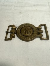 Boucle De Ceinture scout de France - Toujours Prêt armée Francaise