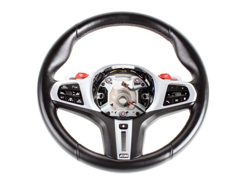Volant conduite cuir - de,