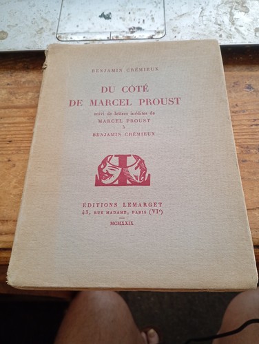 Côté marcel proust - du,